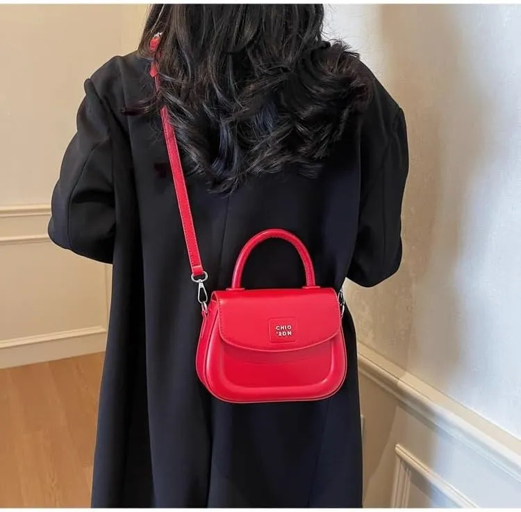 cross-body bag Saddle Solid Color Small Square Bag