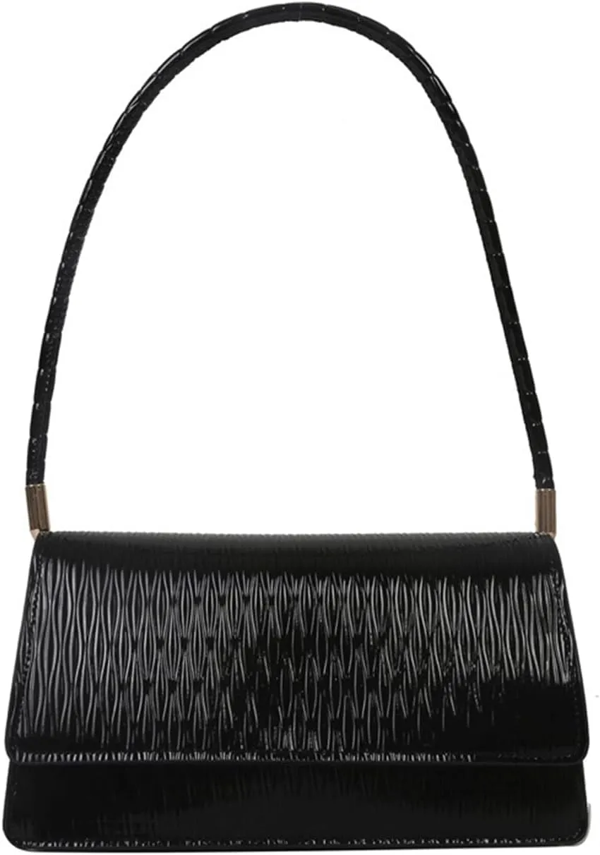 Cute Purse Small Bag Chic Mini Purses Retro Classic Elegance Sleek Minimalist French Vintage Handbag