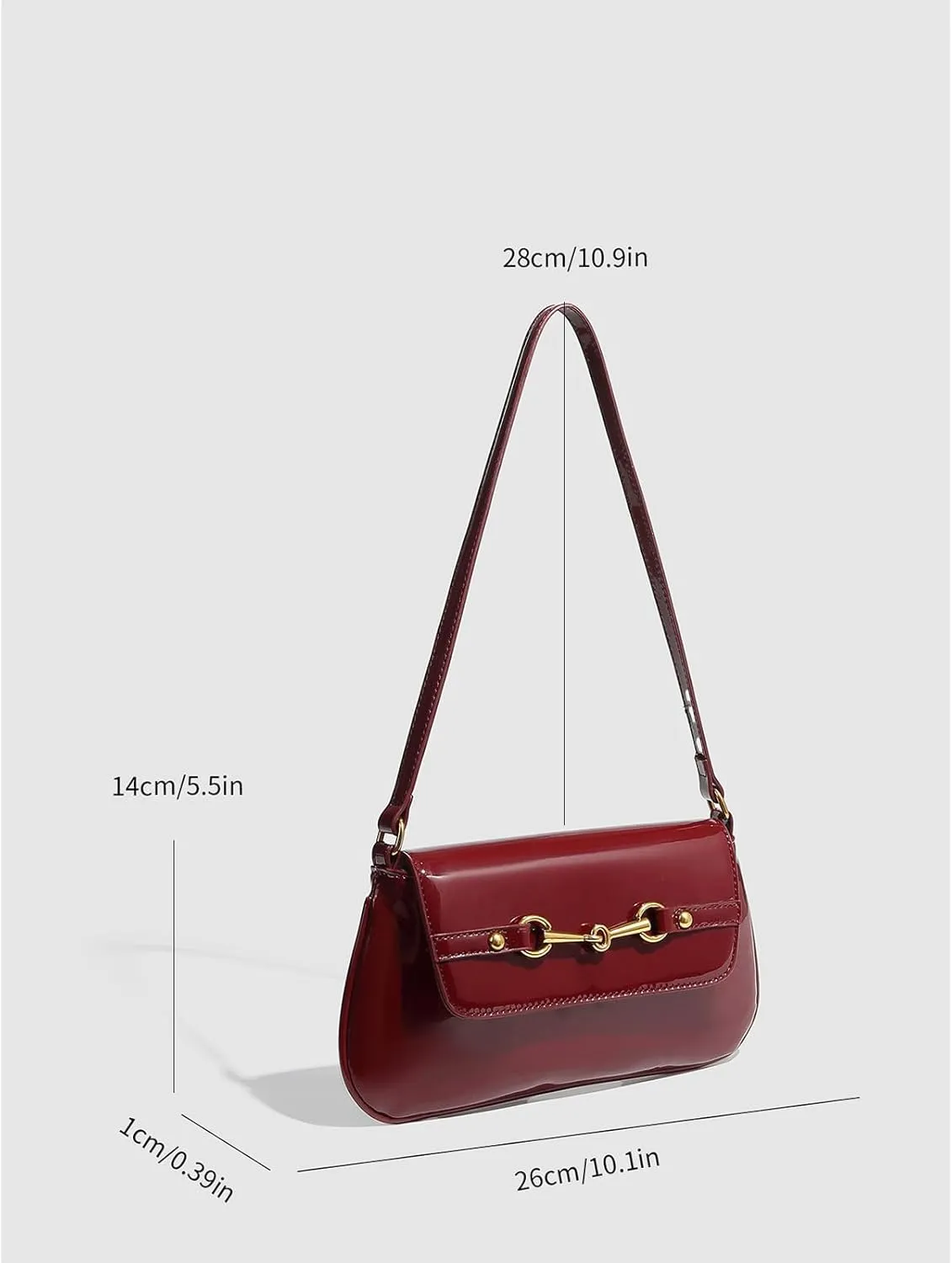 Cute Purse Y2k Mini Purses Retro Classic Elegance Equestrian Luxurious and Vintage Handbag Small Hobo Bag