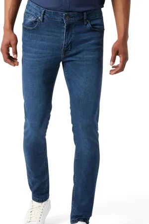 DKNY Jeans for Men - Premium Soft Skinny Fit Mens Stretch Jeans