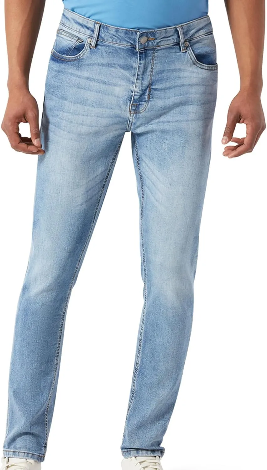 DKNY Jeans for Men - Premium Soft Skinny Fit Mens Stretch Jeans