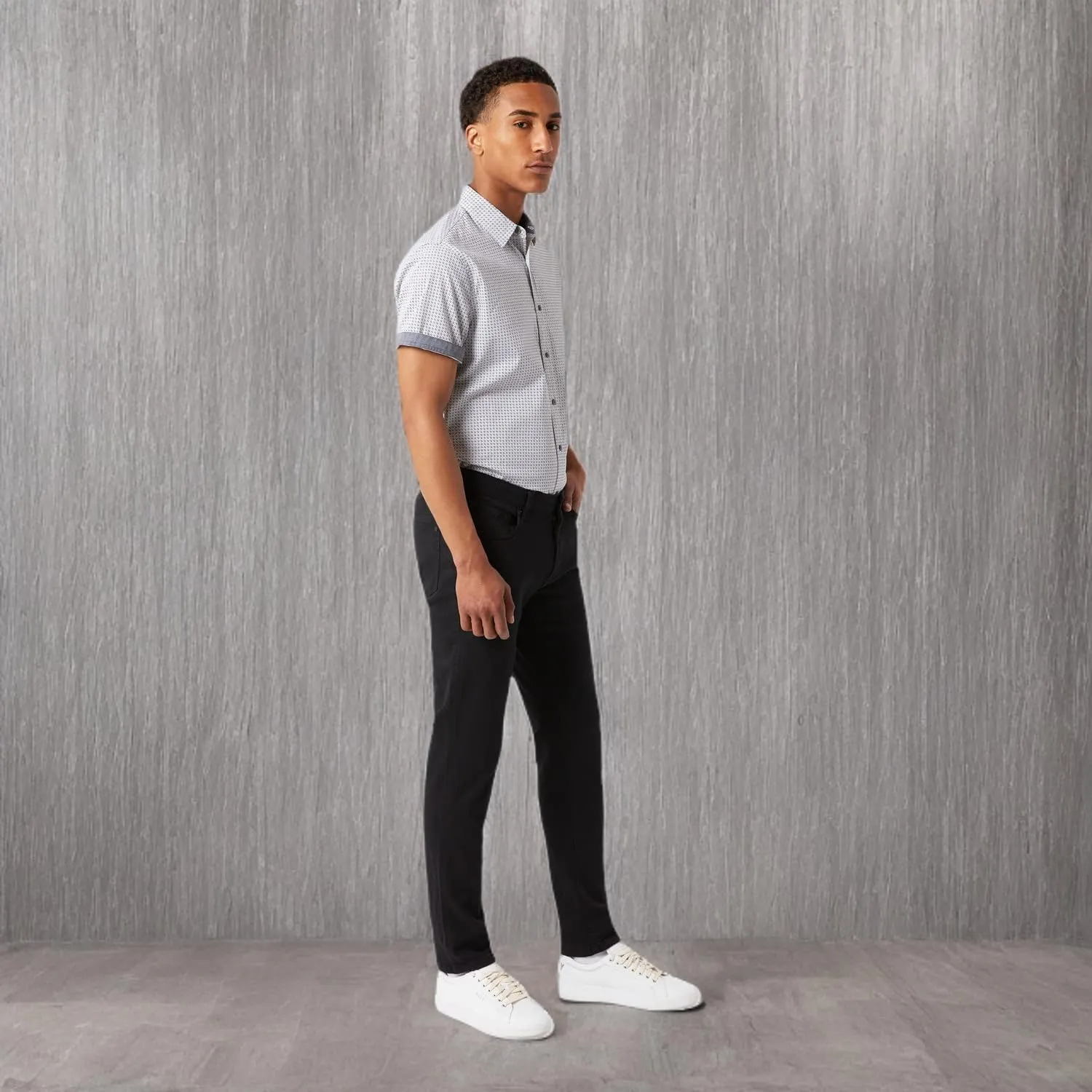 DKNY Jeans for Men - Premium Soft Skinny Fit Mens Stretch Jeans