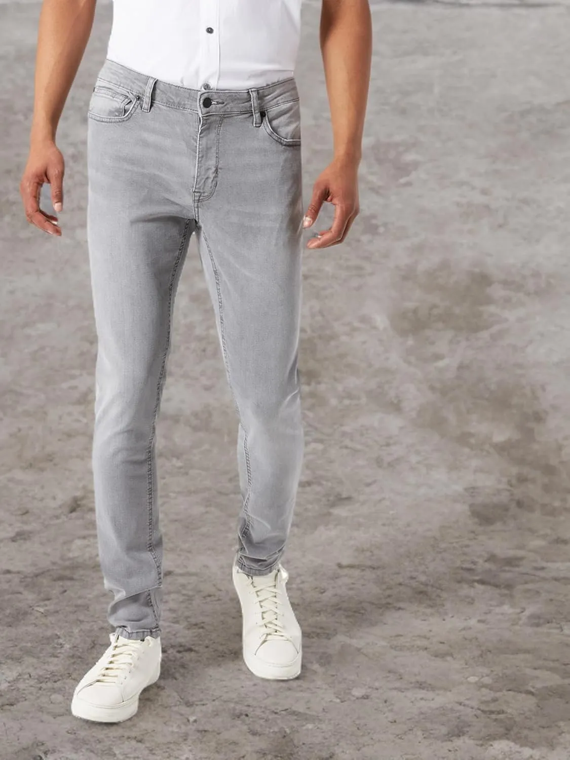 DKNY Jeans for Men - Premium Soft Skinny Fit Mens Stretch Jeans