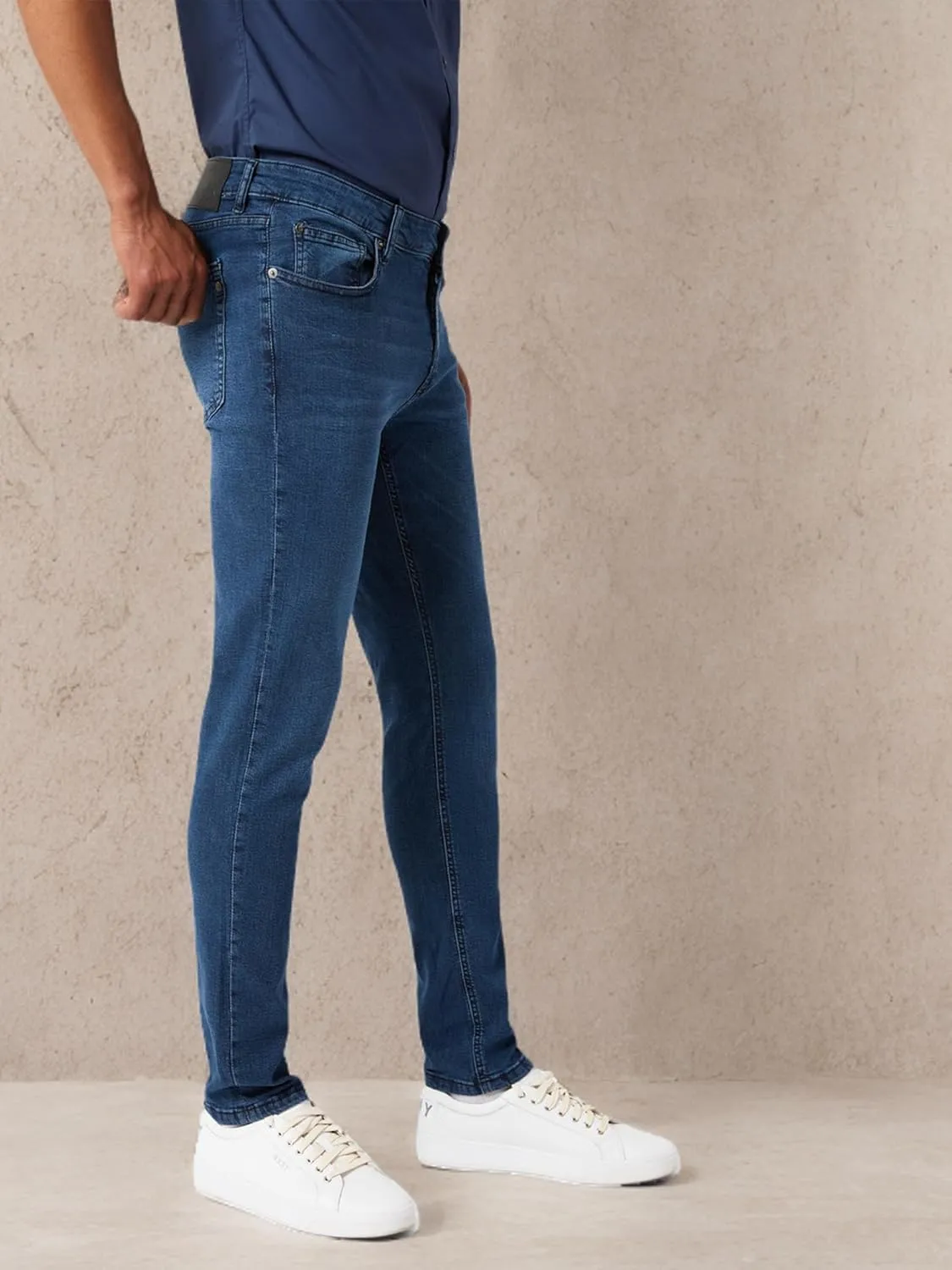 DKNY Jeans for Men - Premium Soft Skinny Fit Mens Stretch Jeans