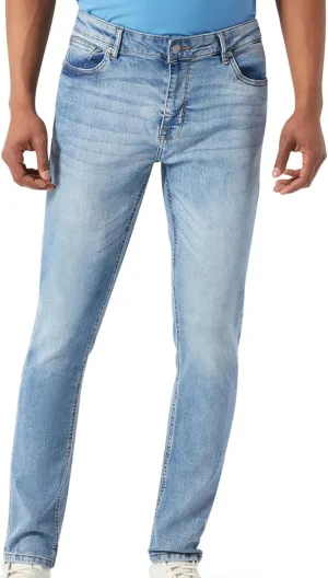DKNY Jeans for Men - Premium Soft Skinny Fit Mens Stretch Jeans
