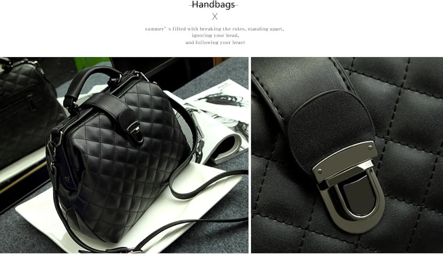 Doctor's Bag, Crossbody Bag, Women's Handbag, Shoulder Bag, Nubuck Leather Women's Bag