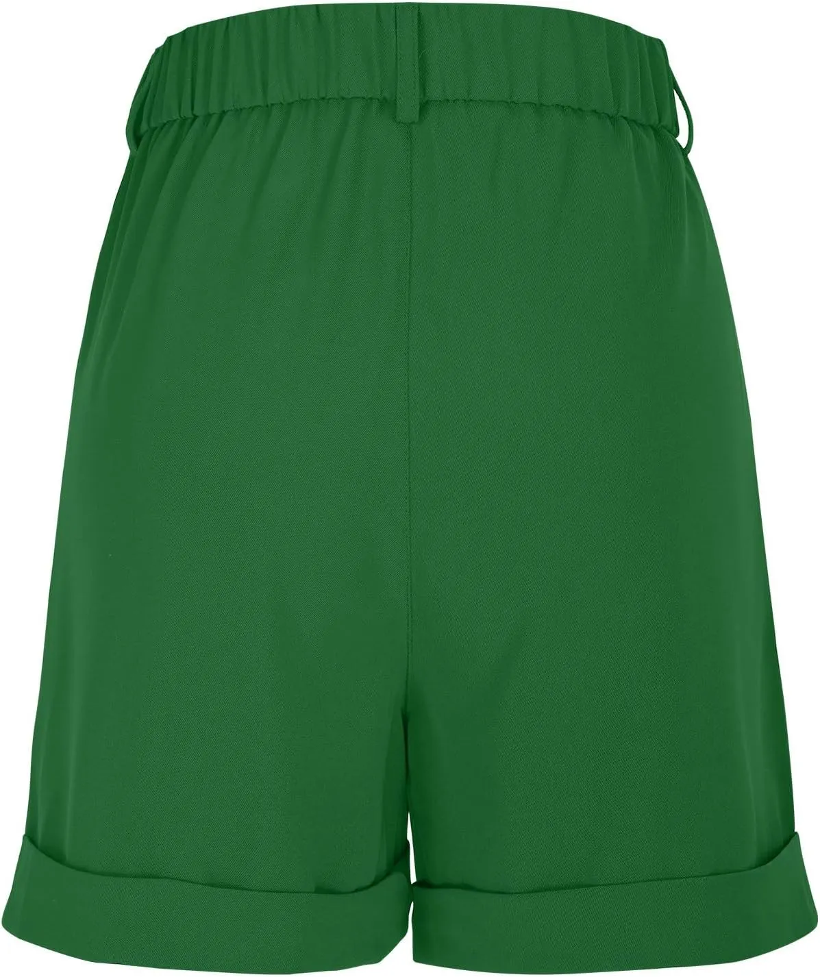 Dressy Shorts for Women Casual High Waisted Wide Leg Tailored Pleated Shorts Summer Business Work Short with Pockets
