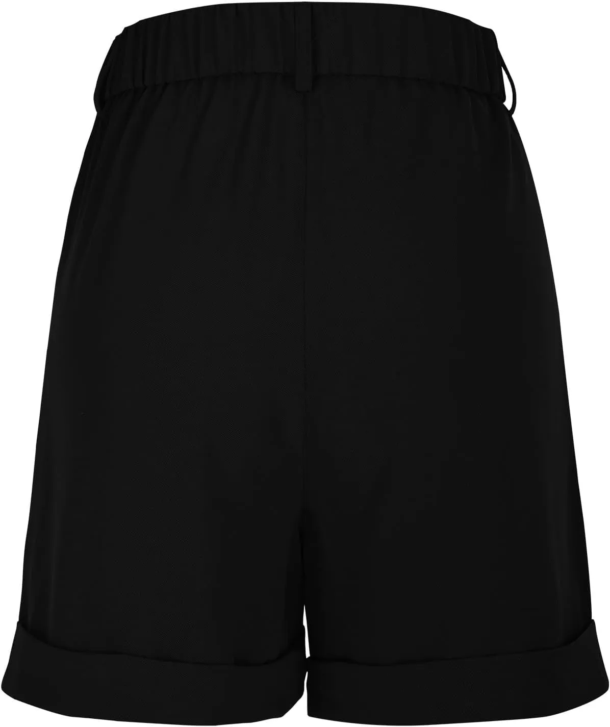 Dressy Shorts for Women Casual High Waisted Wide Leg Tailored Pleated Shorts Summer Business Work Short with Pockets