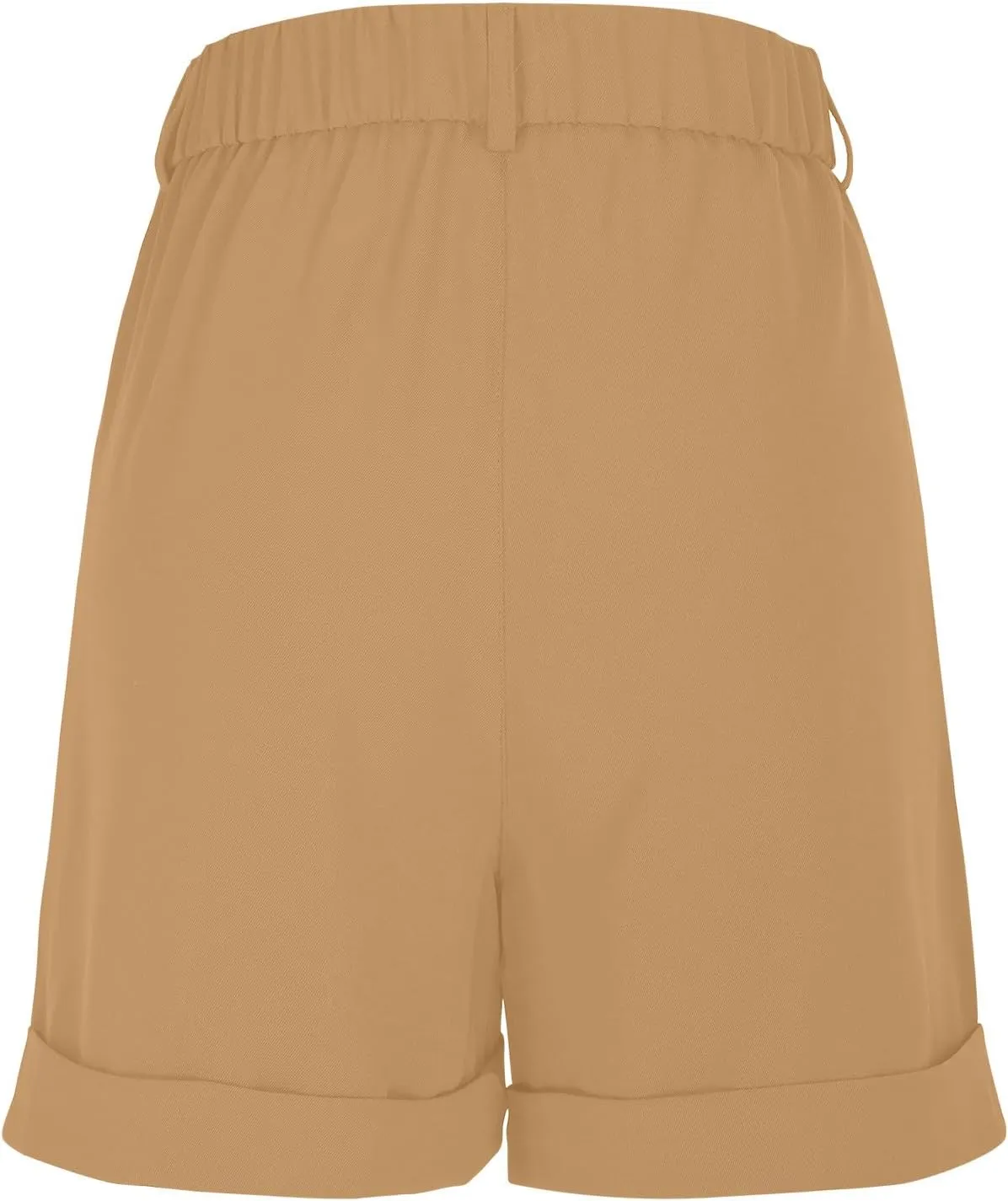Dressy Shorts for Women Casual High Waisted Wide Leg Tailored Pleated Shorts Summer Business Work Short with Pockets