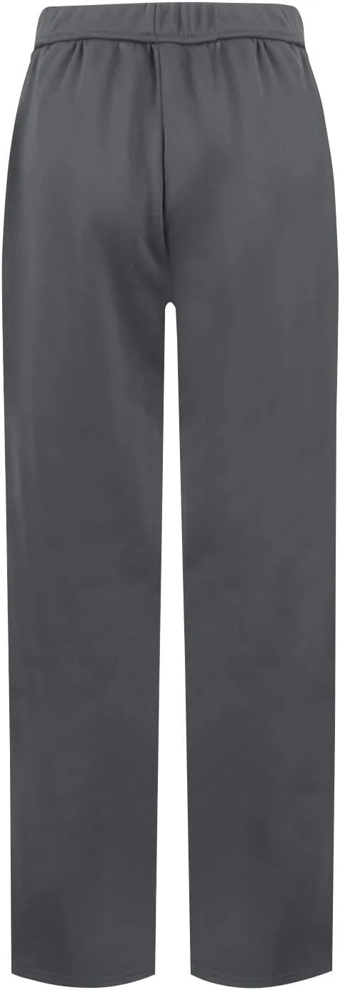 Fleece Straight Leg Sweatpants for Women Elastic High Waisted Joggers Athletic Sweat Pants Lounge Pants with Pockets