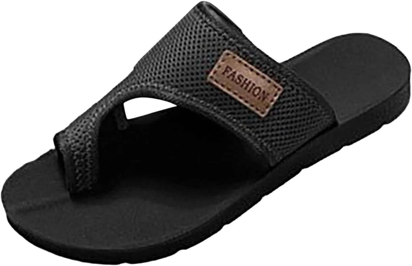 Flip Flops for Women Women's Cross Strappy Sandals Beach Flip Flops Women Summer Sandal for