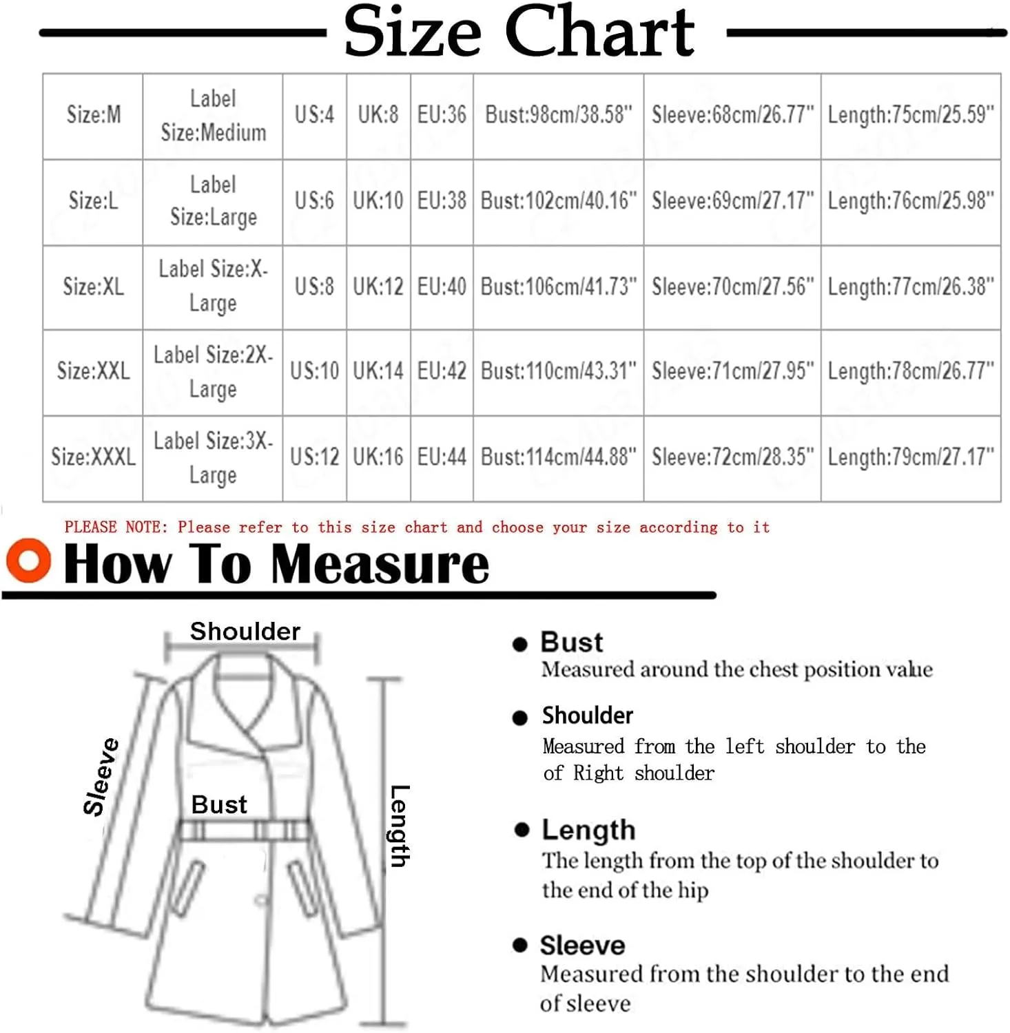 FZYLQY Women's Waterproof Trench Coat Trendy Mid Length Overcoat Classic Double Breasted Jackets 2024 Windbreaker Outerwear