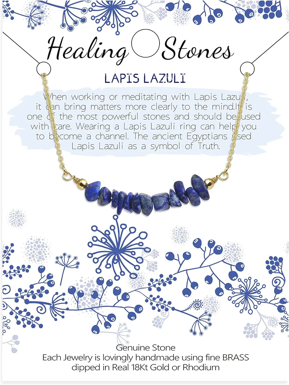 Gemstone Bar Necklaces for Women Gold Silver Plated Crystal Stone Beaded Necklace Pendant Dainty Choker Necklaces for Jewelry Gift