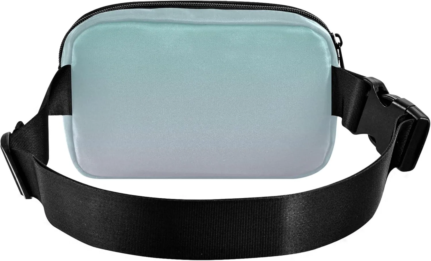 Green Blue Lilac Gradient Women Fanny Pack Hip Pack Belt Bag Waterproof Cartoon Waist Pouch for Women