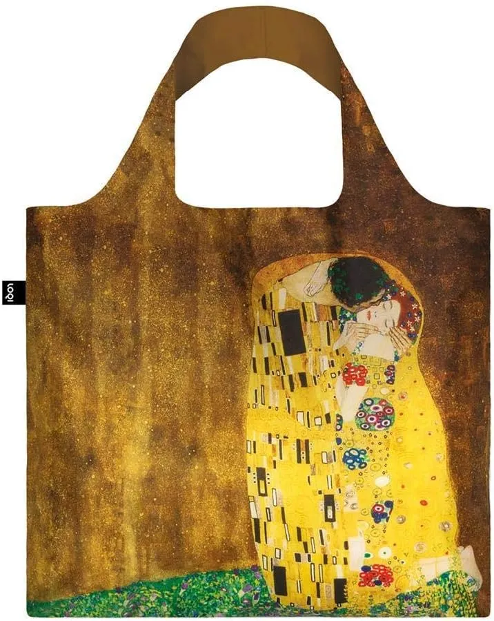 GUSTAV KLIMT The Kiss Recycled Bag