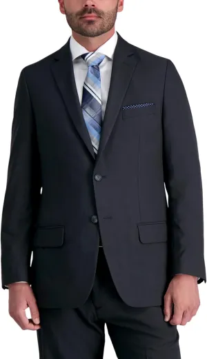 Haggar Men's Smart Wash Premium Stretch Classic Fit Regular and Big & Tall Suit Separates(Pants & Jackets)