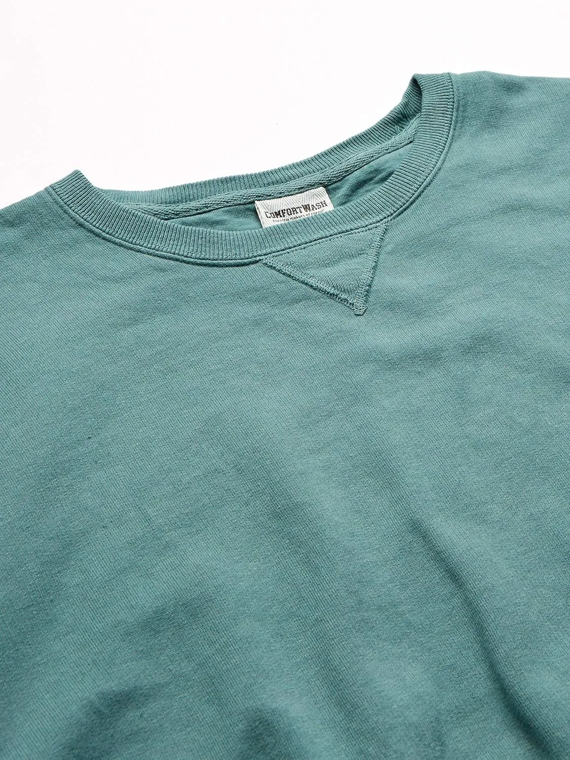 Hanes Originals Fleece, Garment Dyed Pullover, Crewneck Sweatshirts for Men