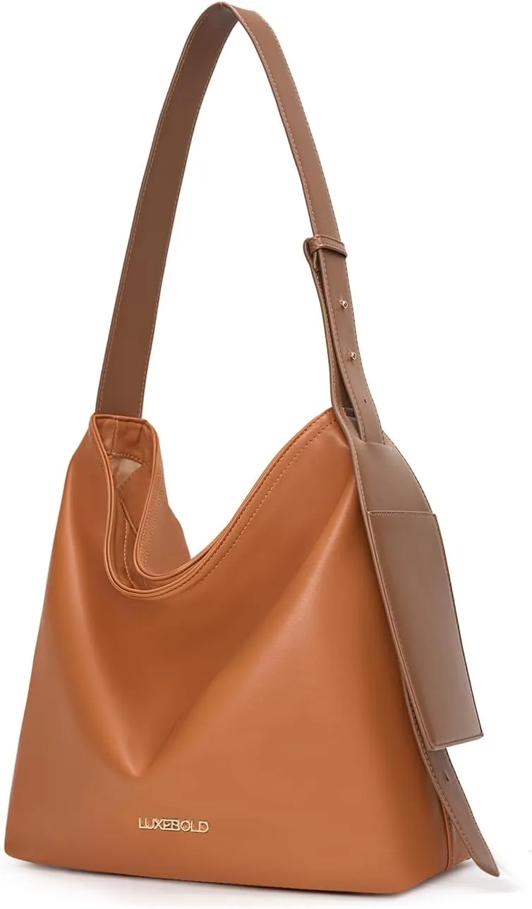 Hobo Bag for Women Shoulder Handbags with Phone Pocket Tote Purses