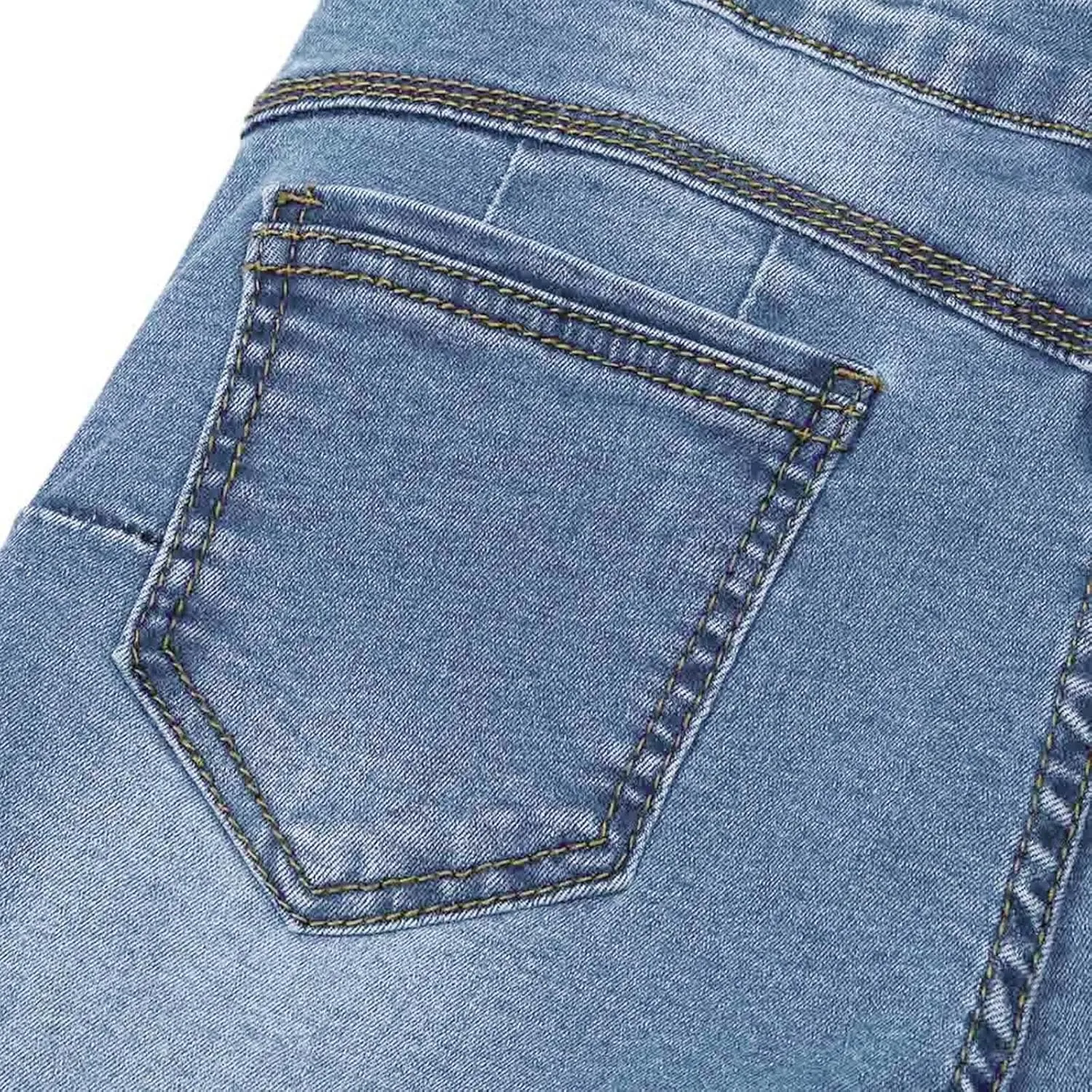 Jean Shorts Womens High Waisted Denim Shorts Summer Ripped Shorts Casual Hot Short Pants with Pockets