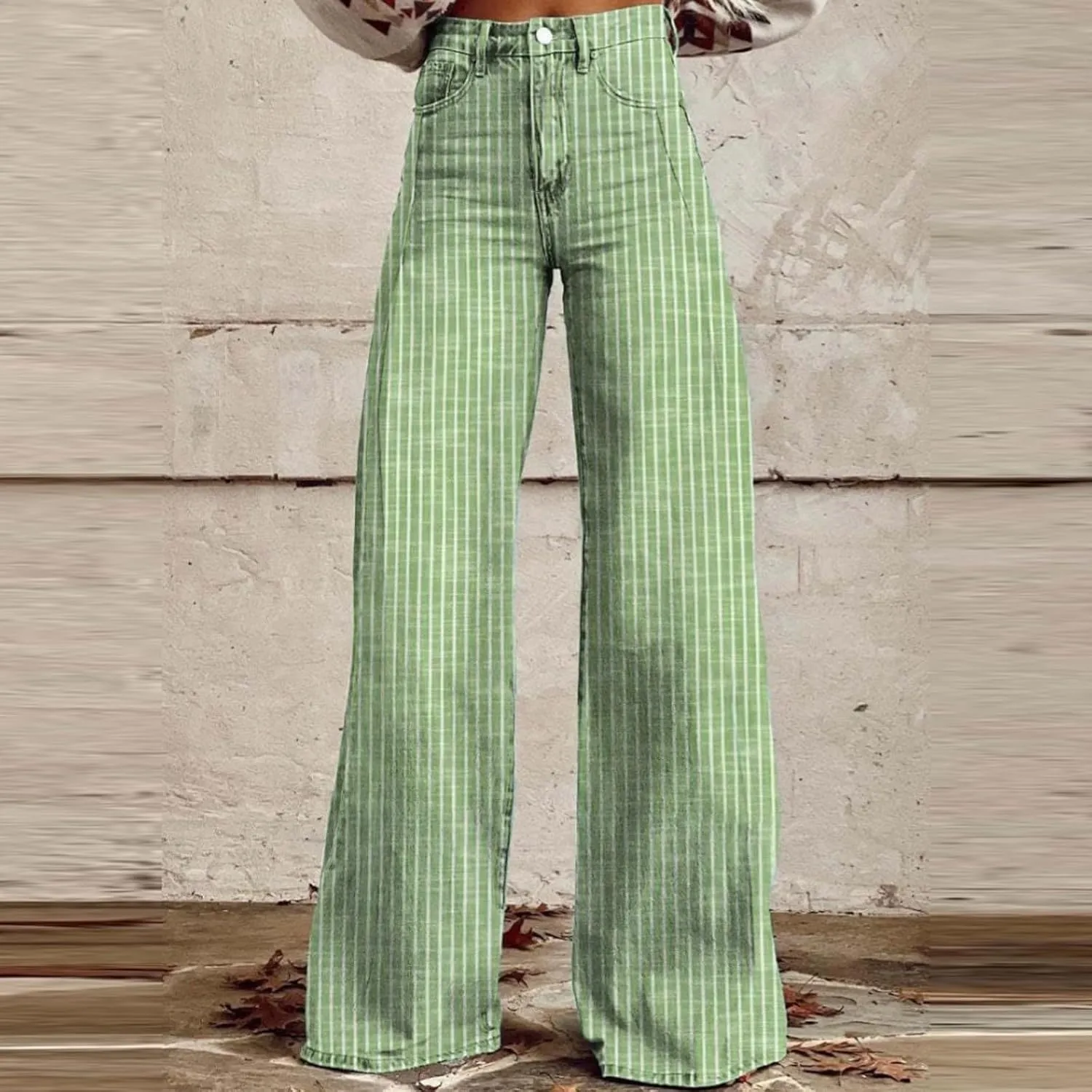 Jeans for Women, Jeans Women Stretchy Trendy Plus Size Baggy Trousers Low Rise 2025 Straight Leg Summer