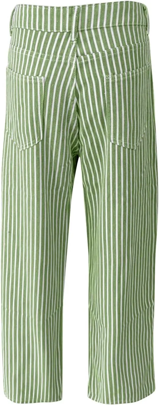 Jeans for Women, Jeans Women Stretchy Trendy Plus Size Baggy Trousers Low Rise 2025 Straight Leg Summer
