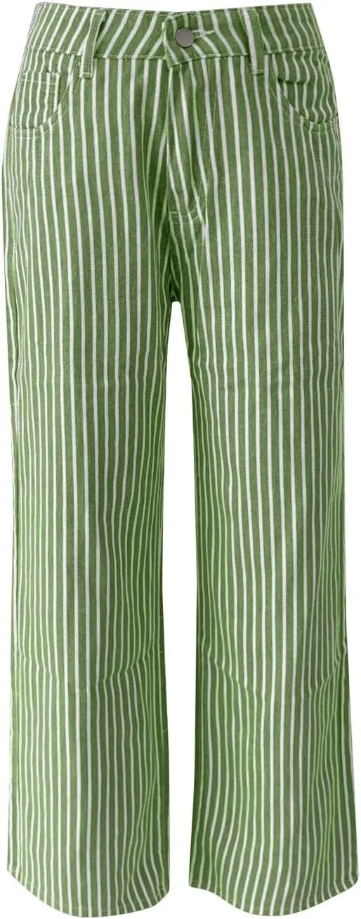 Jeans for Women, Jeans Women Stretchy Trendy Plus Size Baggy Trousers Low Rise 2025 Straight Leg Summer
