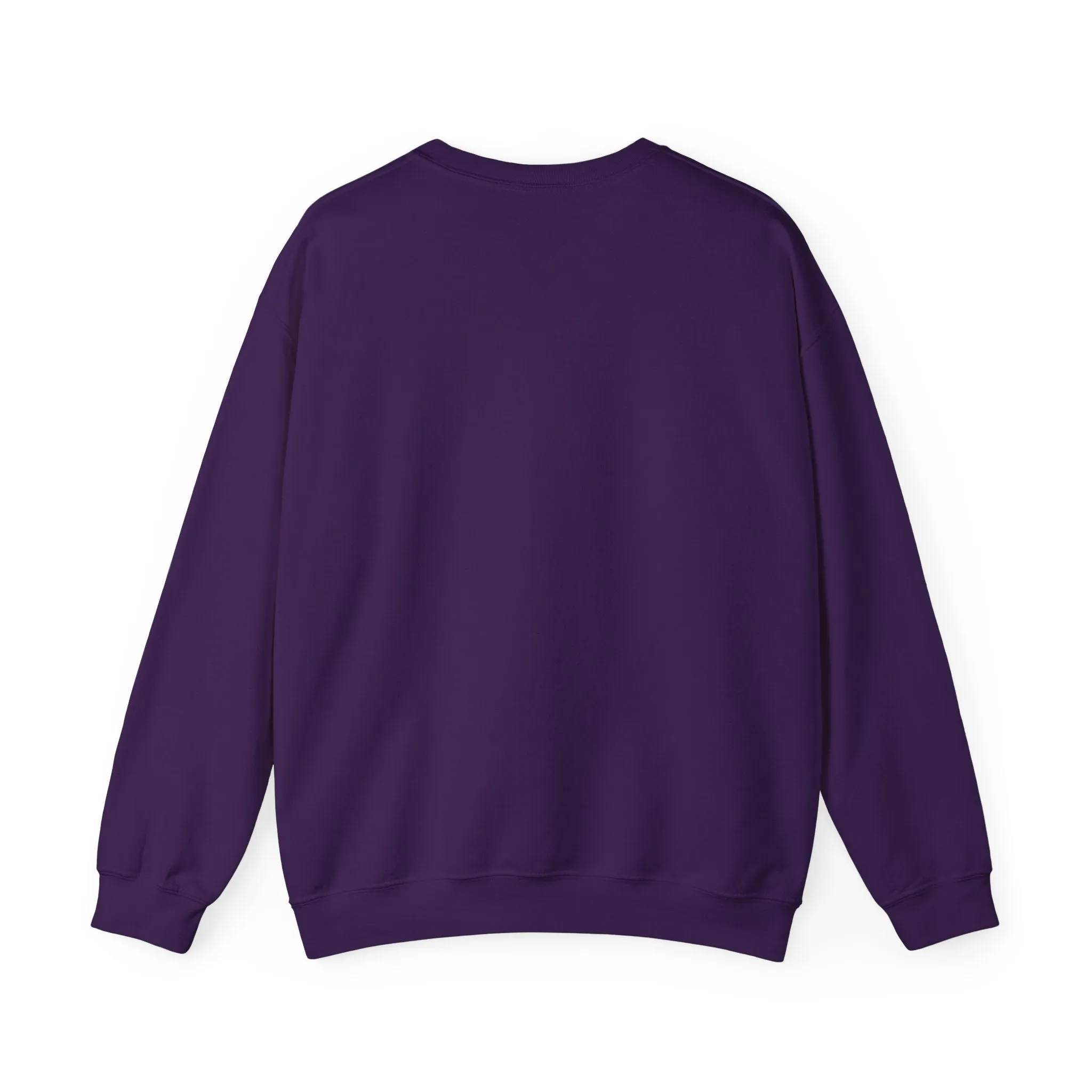 Just Waiting for Christmas Sweatshirt - Unisex Heavy Blend Crewneck for Holiday Cheer
