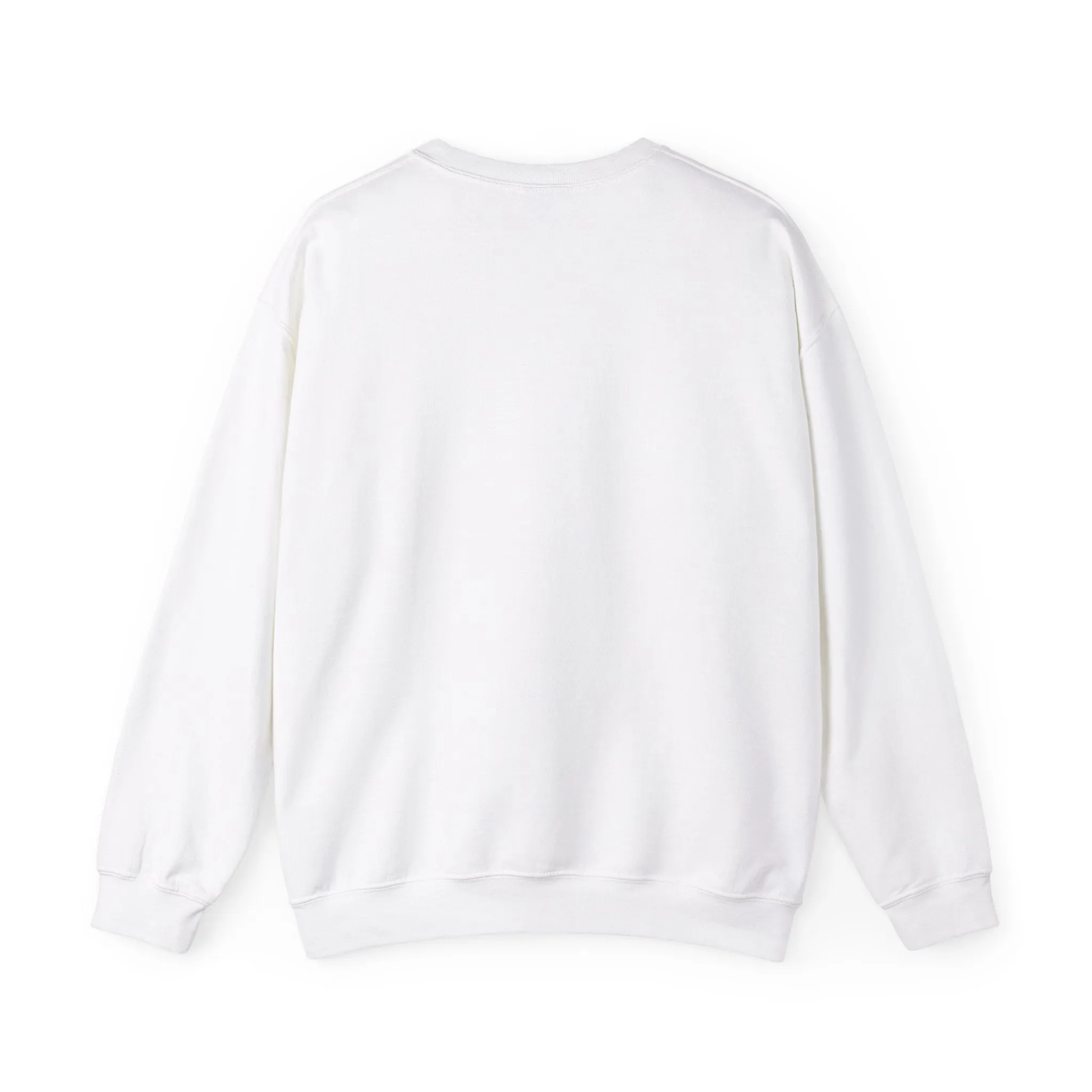 Just Waiting for Christmas Sweatshirt - Unisex Heavy Blend Crewneck for Holiday Cheer