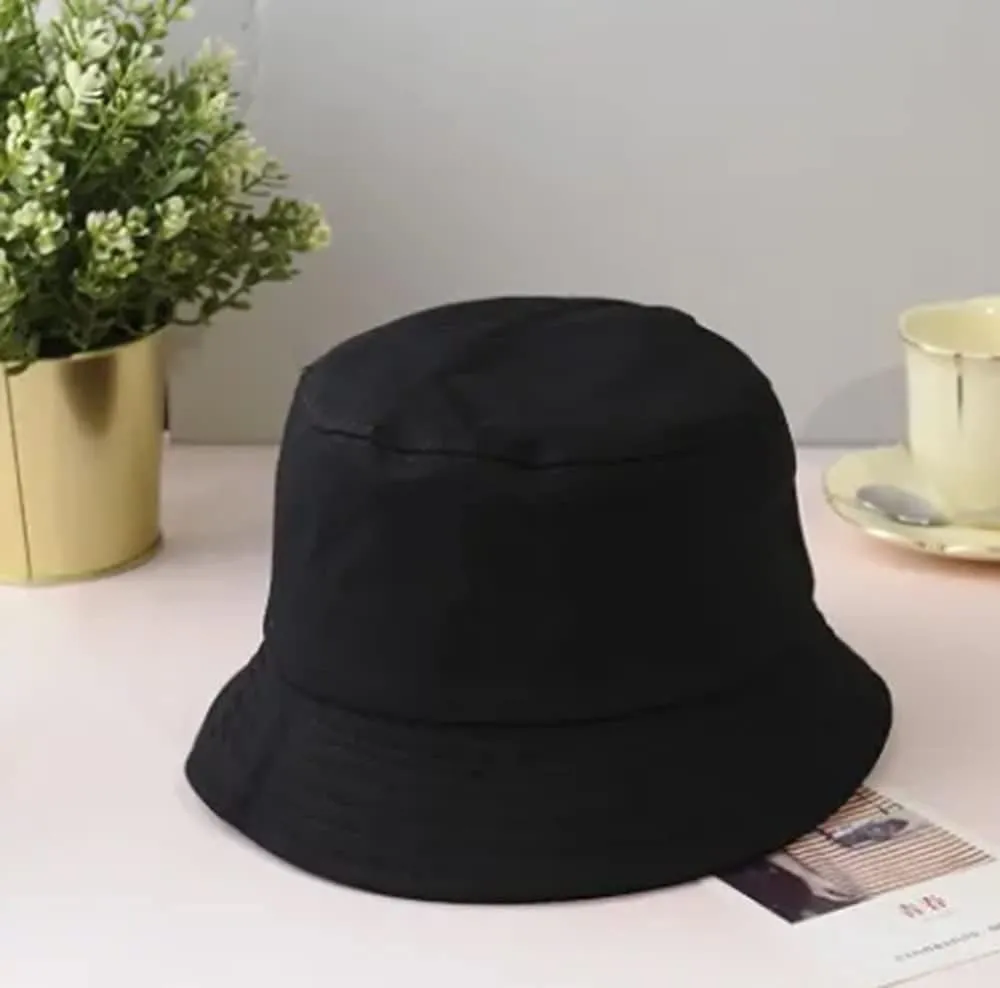 Kids 1-3T Sun Bucket Hats Toddler Anti-UV-Protection - Cotton Wide Brim Hats Fit for 52cm(20.5inches)