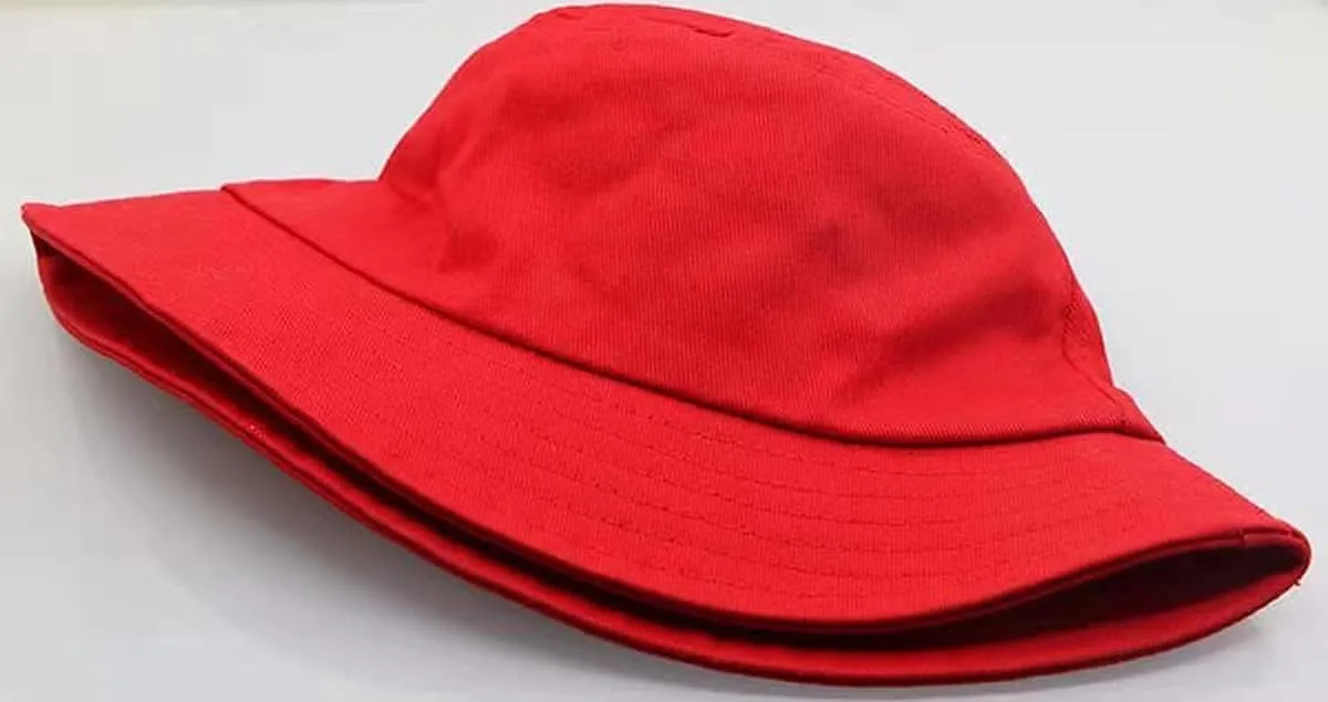 Kids 1-3T Sun Bucket Hats Toddler Anti-UV-Protection - Cotton Wide Brim Hats Fit for 52cm(20.5inches)