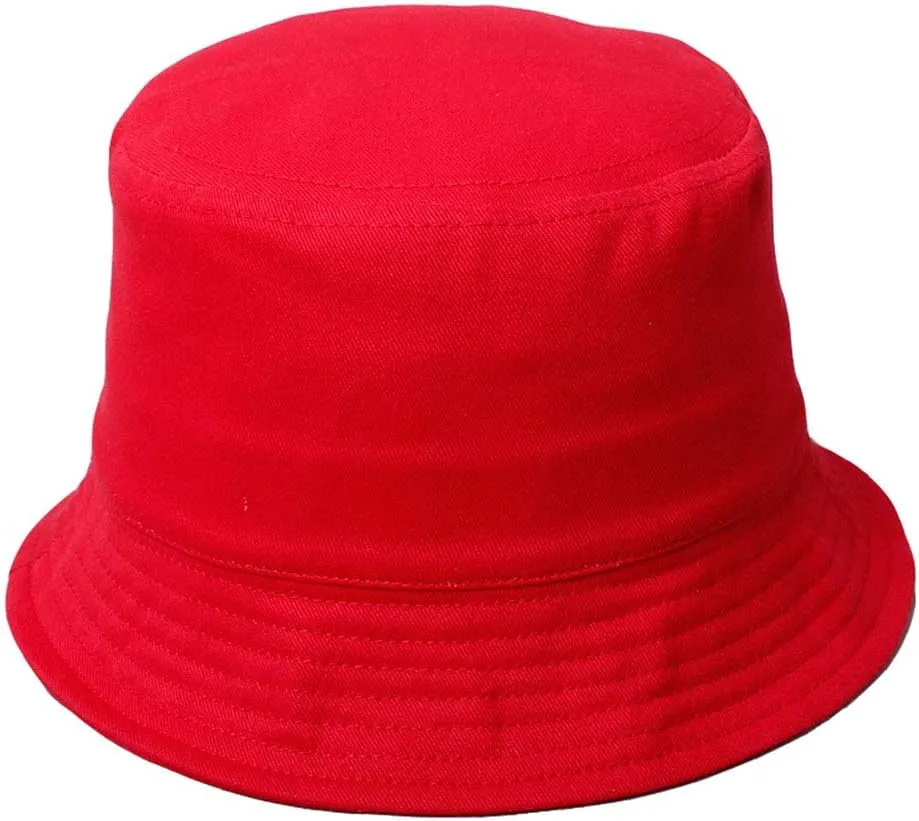 Kids 1-3T Sun Bucket Hats Toddler Anti-UV-Protection - Cotton Wide Brim Hats Fit for 52cm(20.5inches)