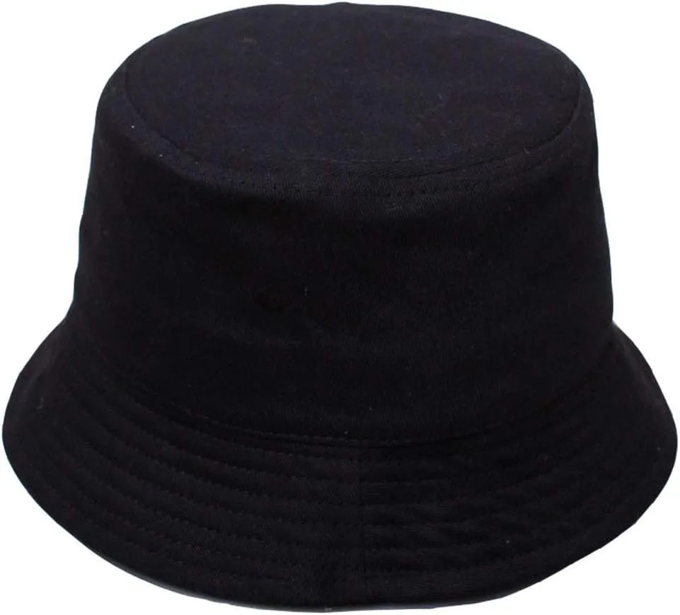 Kids 1-3T Sun Bucket Hats Toddler Anti-UV-Protection - Cotton Wide Brim Hats Fit for 52cm(20.5inches)
