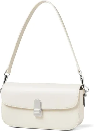 LA FESTIN Split Leather Crossbody Purses For Women With Dual Straps - Trendy Women's Shoulder Handbags Designer Satchel Bags