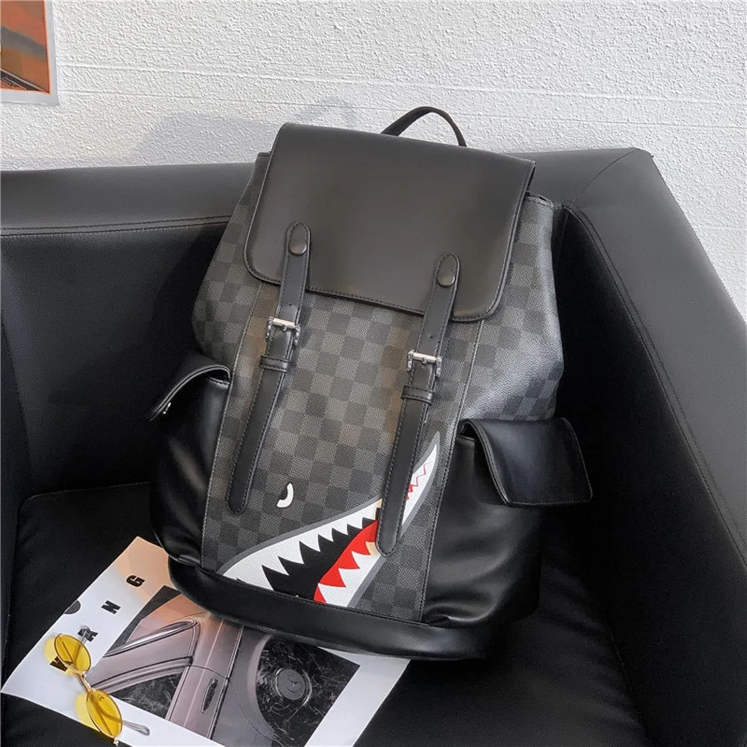Large Capacity Backpack Men's Women's Fashion Laptop Bag Men's Bag Backpack Casual Trend Travel Bag