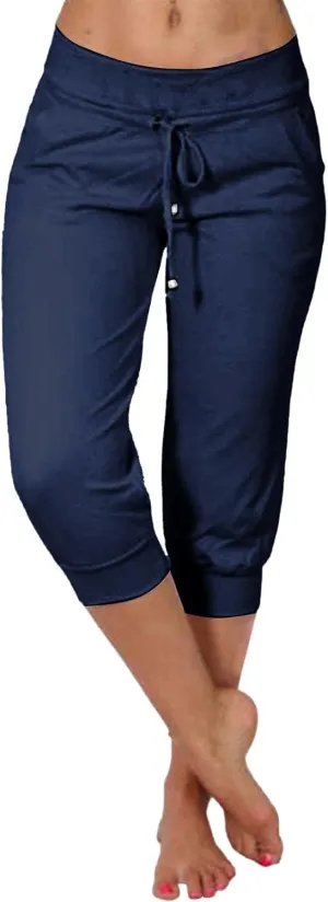 LCMTWX Womens Shorts Casual Elastic Pants for Women Fashion Casual Fashion Shorts Trousers Solid Ppants Womens Shorts