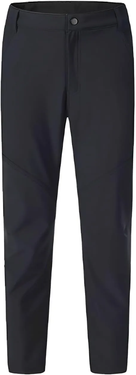 lcyhony Golf Pants Men Stretch Lightweight Slim Fit Dress Pants Button High Waist Casual Athletic Chinos Pants with Pockets
