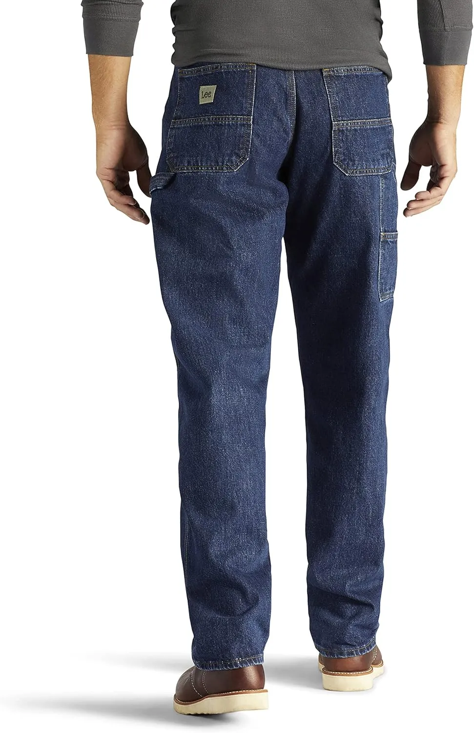 Lee Men's Loose Fit Straight Leg Carpenter Jean