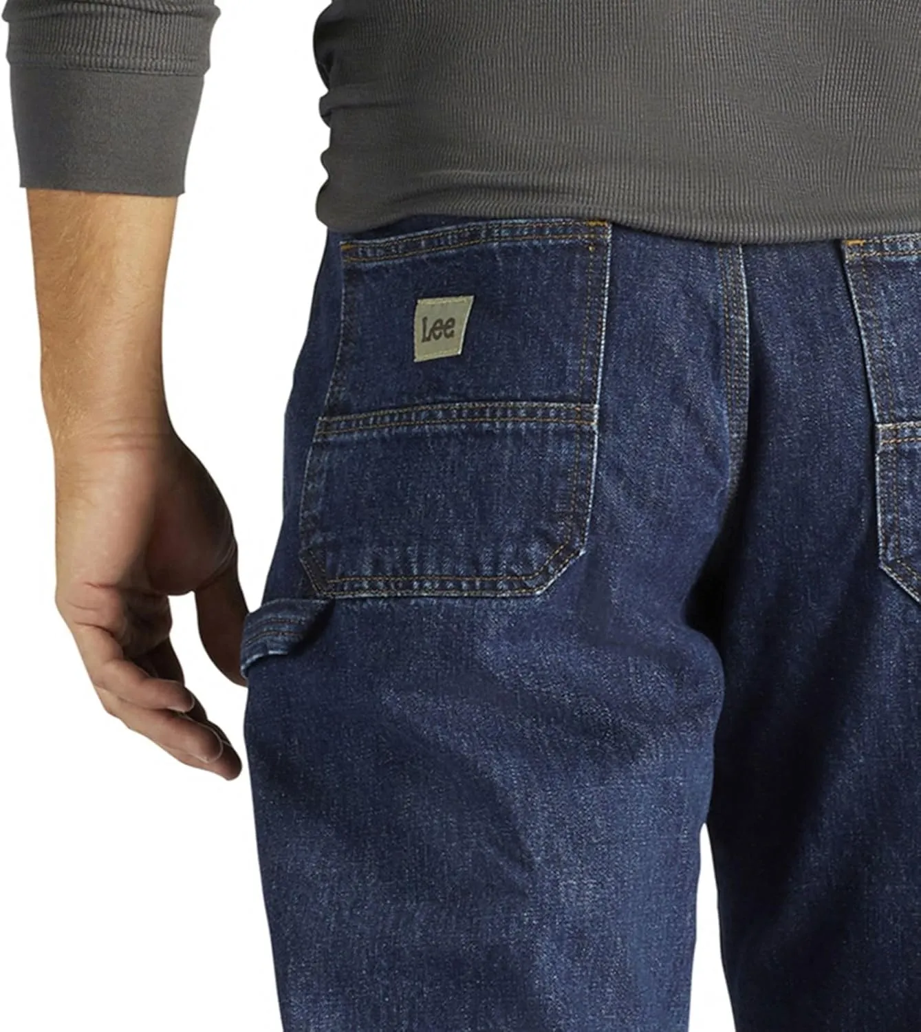 Lee Men's Loose Fit Straight Leg Carpenter Jean