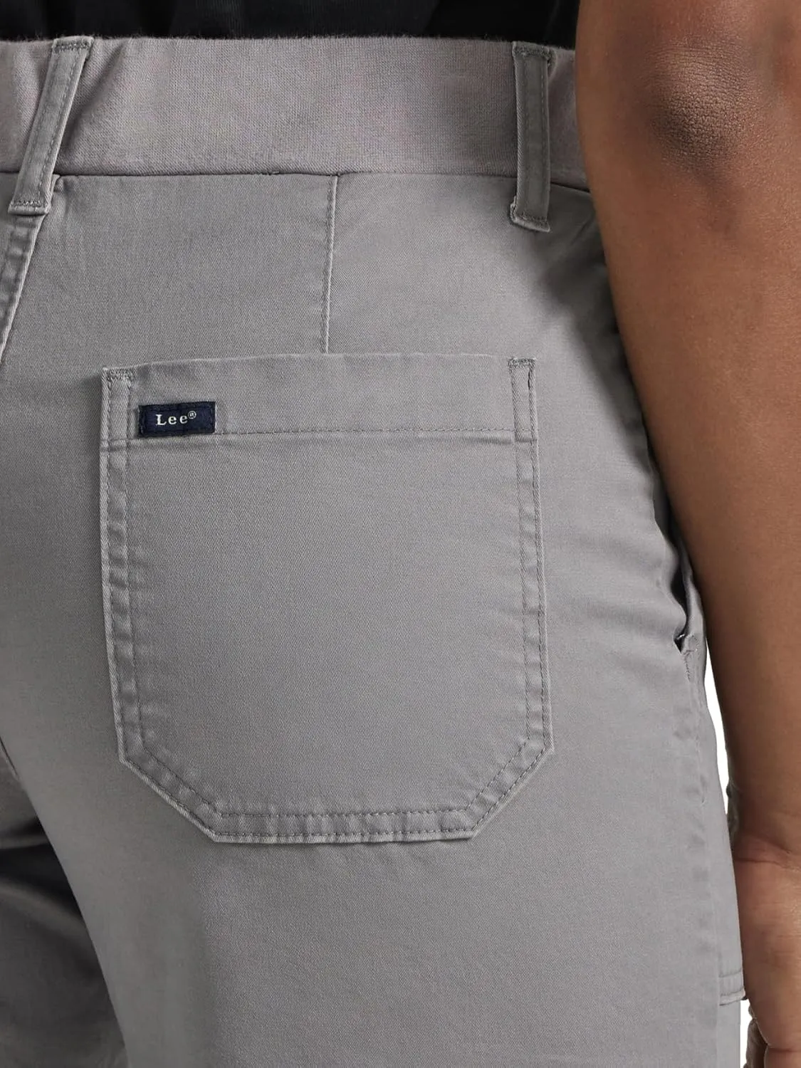 Lee Women's Petite Ultra Lux Comfort with Flex-to-go Utility Pant