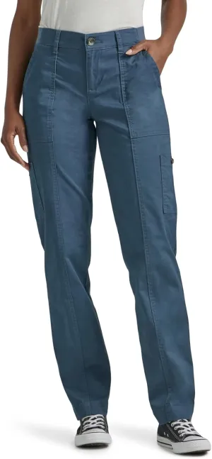 Lee Women's Ultra Lux Comfort with Flex-to-go Utility Pant