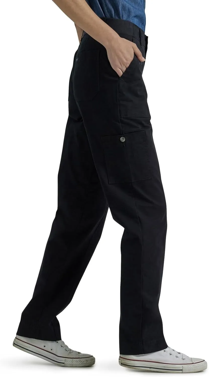 Lee Women's Ultra Lux Comfort with Flex-to-go Utility Pant