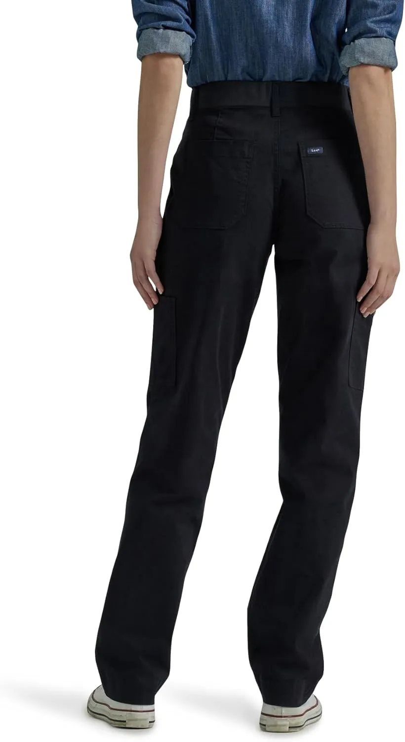 Lee Women's Ultra Lux Comfort with Flex-to-go Utility Pant