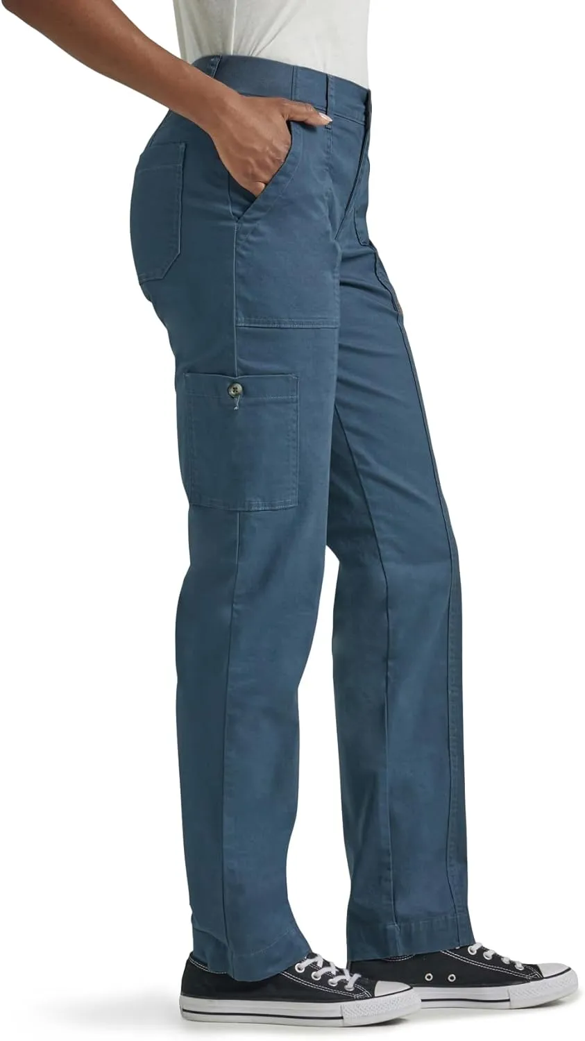 Lee Women's Ultra Lux Comfort with Flex-to-go Utility Pant