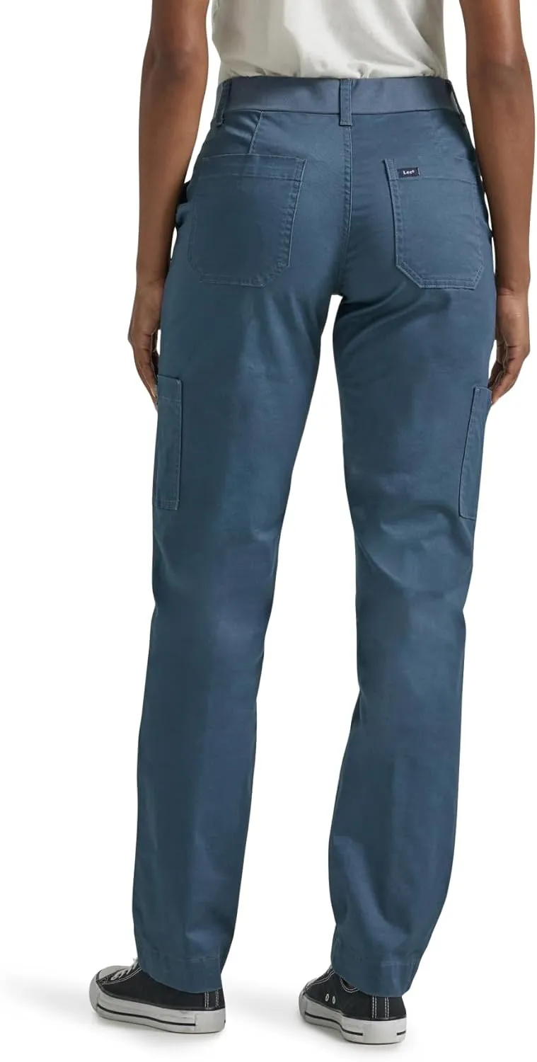 Lee Women's Ultra Lux Comfort with Flex-to-go Utility Pant