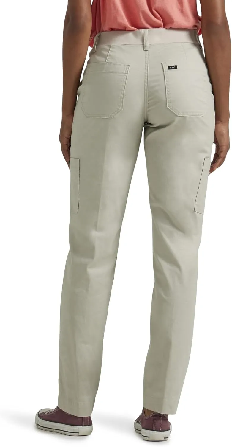 Lee Women's Ultra Lux Comfort with Flex-to-go Utility Pant