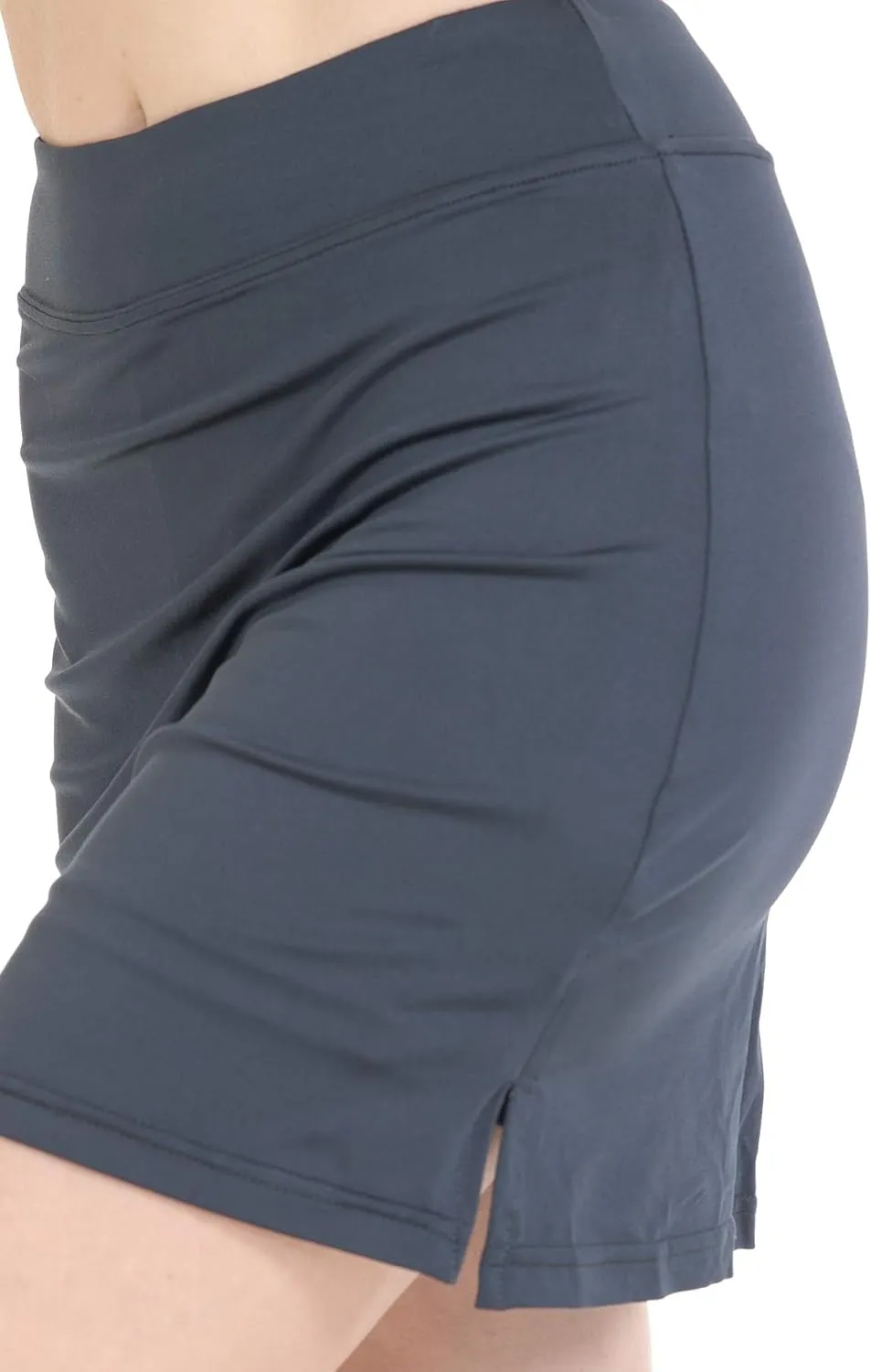 Leggings Depot Women's Pleated Athletic Skirts Flowy Tennis Skirts for Women Golf Skorts