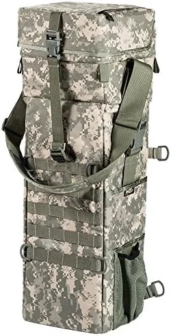LensCoat llb3xdc 3Xpandable Long Lens Bag (Digital Camo)