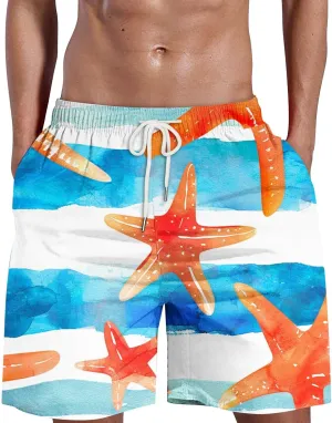 Linen White Shorts Men Shorts Beach Pants Prank Toysxp Costume Masquerade Prank Buttocks Green Striped Shorts Mens