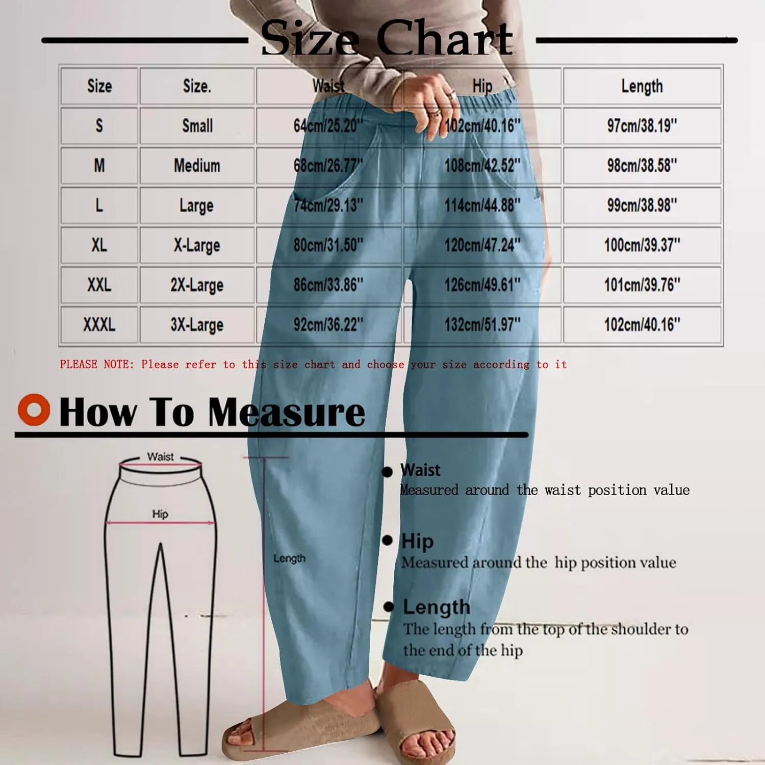 Lmdudan 2025 Summer Linen Capri Pants for Women Elastic Waist Tapered Cropped Pants Lightweight Crop Trousers with Pockets