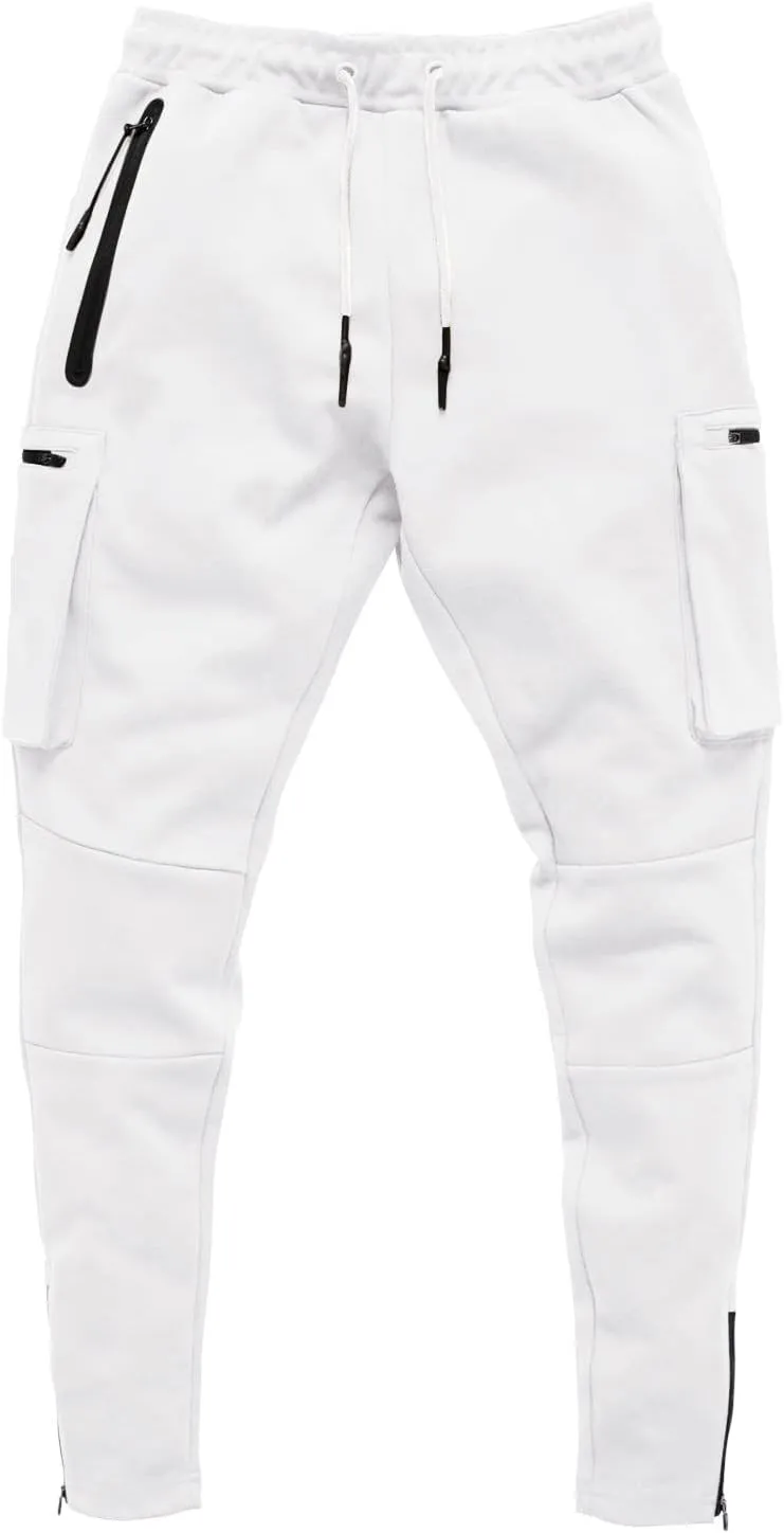 Men's Cargo Pants Sports Jogging Trousers Pockets Belt Mens Cargo Men's Slim Fit Chino Pants Regular Fit Chino Pants